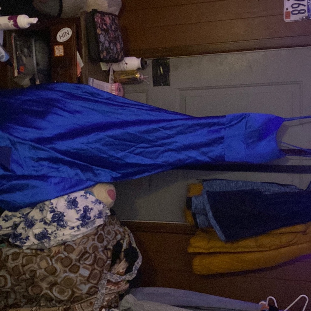 Navy Blue Prom Dress, Homecoming dress, etc.